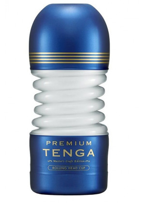 Мастурбатор TENGA Premium Rolling Head Cup