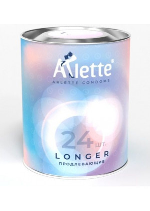 Презервативы Arlette Longer с продлевающим эффектом - 24 шт.