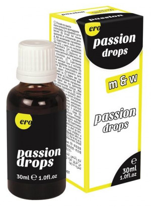 Возбуждающие капли для пар Passion drops M W - 30 мл.