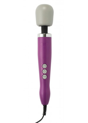 Фиолетовый жезловый вибратор Doxy Original Massager