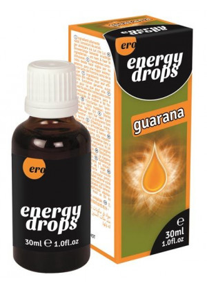 Возбуждающие капли для пар Energy drops GUARANA - 30 мл.