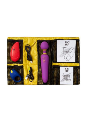 Яркий вибронабор Romp Pleasure Kit