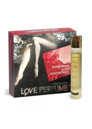 Концентрат феромонов для женщин Love Perfume - 10 мл.