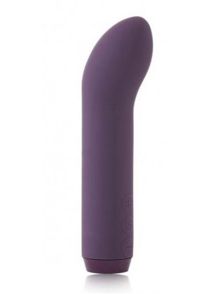 Фиолетовый мини-вибратор G-Spot Bullet - 11,4 см.