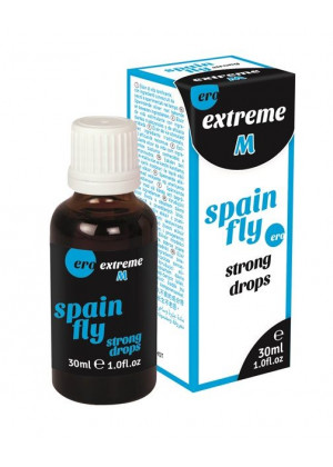 Возбуждающие капли для мужчин Extreme M SPAIN FLY strong drops - 30 мл.