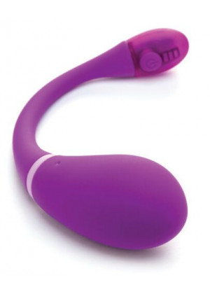 Фиолетовый стимулятор G-точки OhMiBod Esca 2