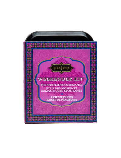 Эротический набор Weekender Kit Raspberry Kiss