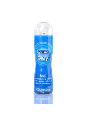 Интимная гель-смазка DUREX Play Feel - 50 мл.