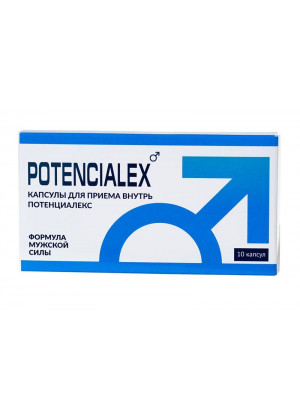 Средство для мужчин Potencialex - 10 капсул