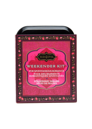 Эротический набор Weekender Kit Strawberry Dreams