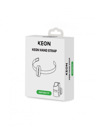 Черный ремешок для рук Keon Hand Strap