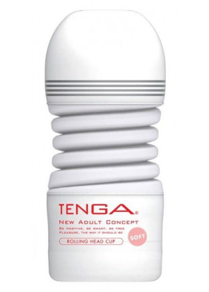 Мастурбатор TENGA Rolling Head Cup Soft