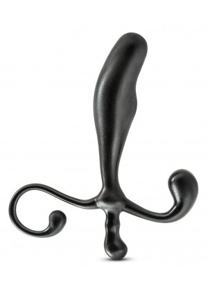 Черный стимулятор простаты Prostate Stimulator - 12,7 см.