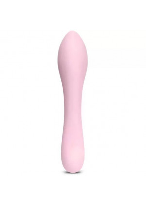 Нежно-розовый фаллоимитатор So Divine Descreet Dildo - 17,8 см.