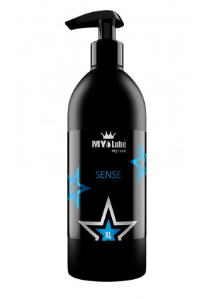 Интимная гель-смазка на водной основе MyLube SENSE XL - 500 мл.