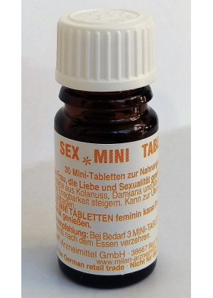 Возбуждающие таблетки для женщин Sex-Mini-Tabletten feminin - 30 таблеток (100 мг.)