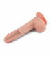 Телесный фаллоимитатор 8.5 Dual-Layered Silicone Nature Cock - 22 см.