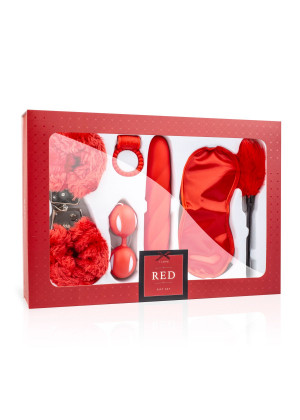 Эротический набор I Love Red Couples Box