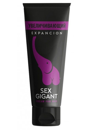 Крем для увеличения члена Sex Gigant Expancion - 80 мл.