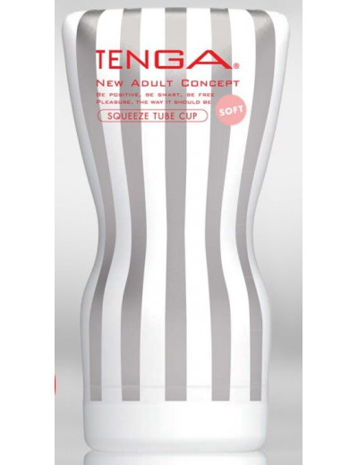 Мастурбатор TENGA Squeeze Tube Cup Soft