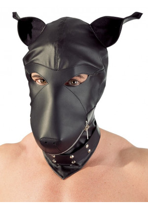 Шлем-маска Dog Mask в виде морды собаки